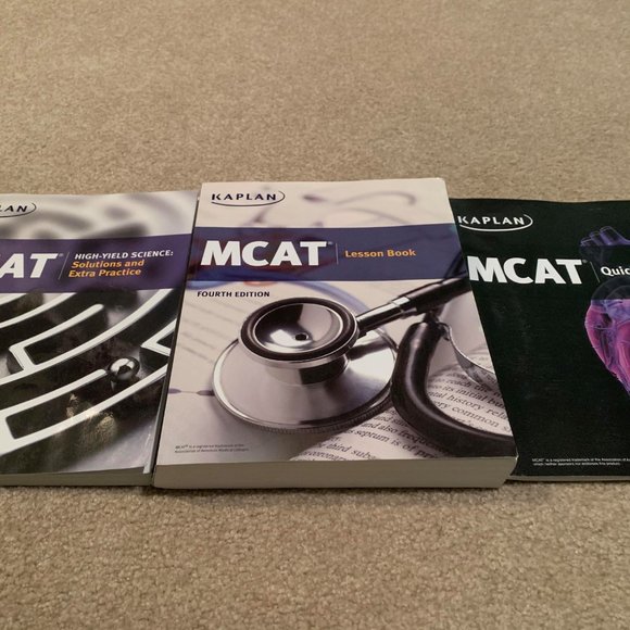 Kaplan MCAT | 7-Book Subject Review (4th Edition) - Picture 2 of 5